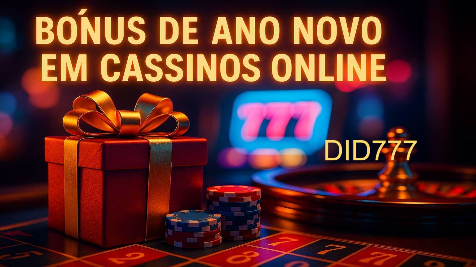 Promoções de Ano Novo no DID777